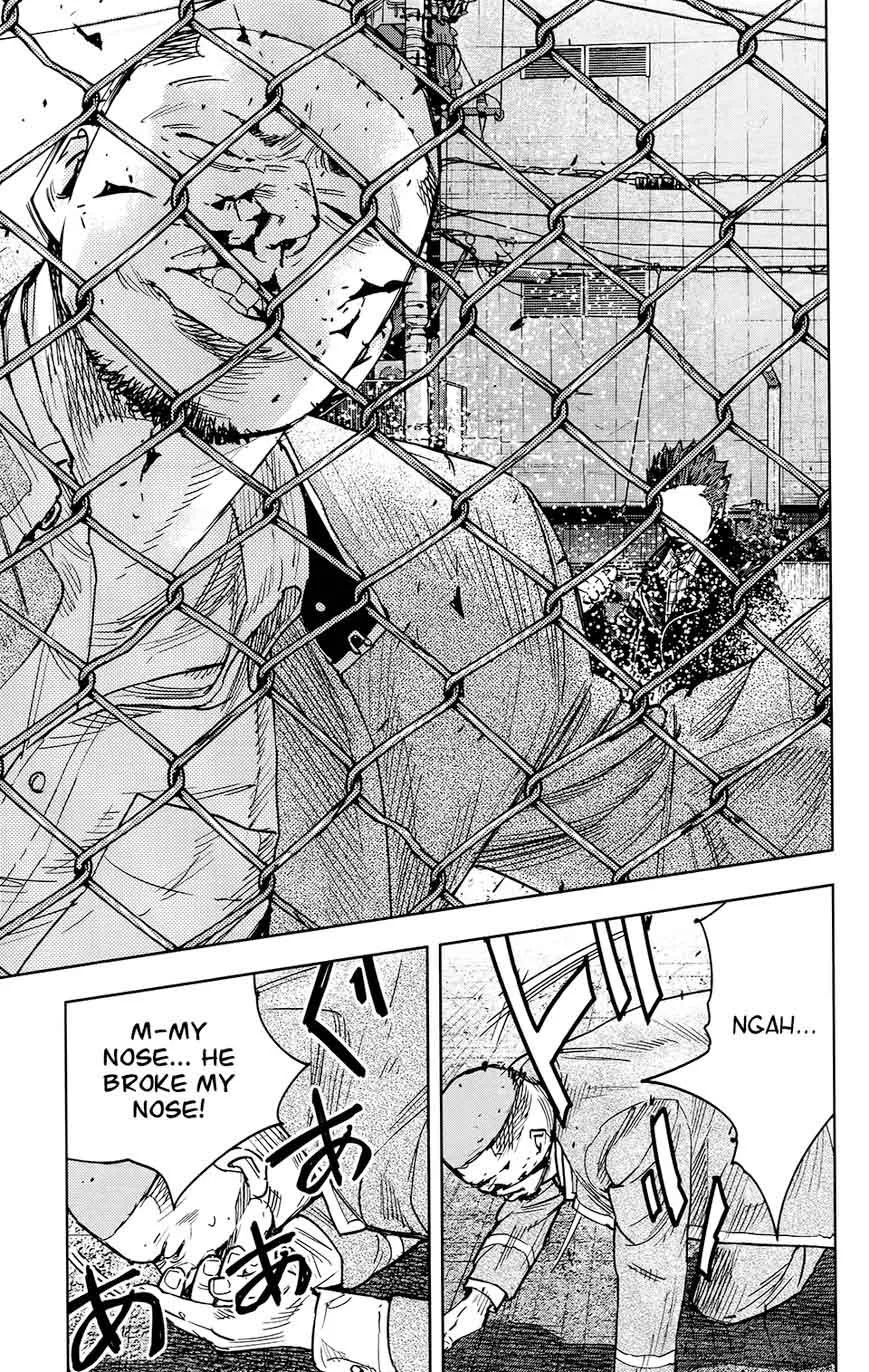 Crows Zero II - Suzuran x Houen Chapter 25 page 12