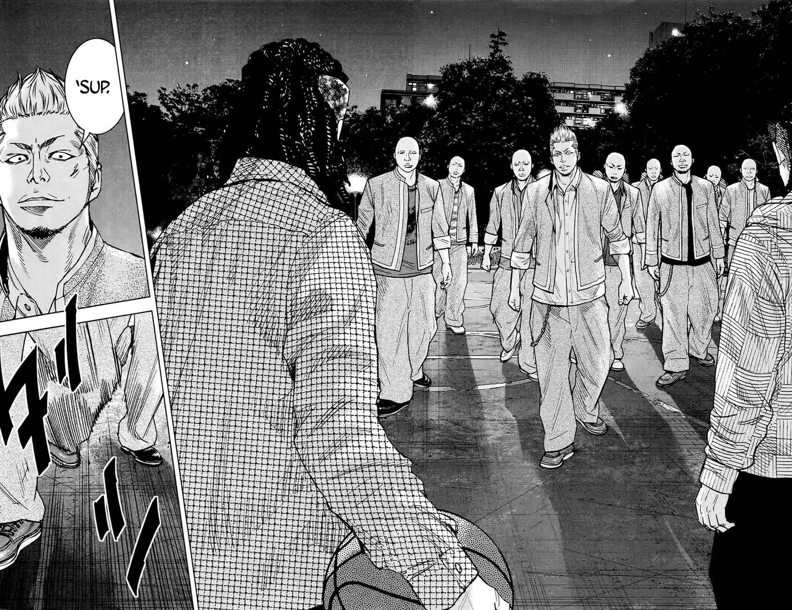 Crows Zero II - Suzuran x Houen Chapter 25 page 17