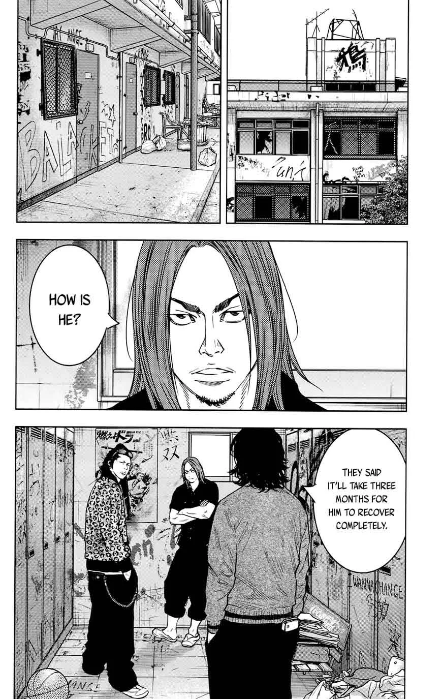 Crows Zero II - Suzuran x Houen Chapter 25 page 26