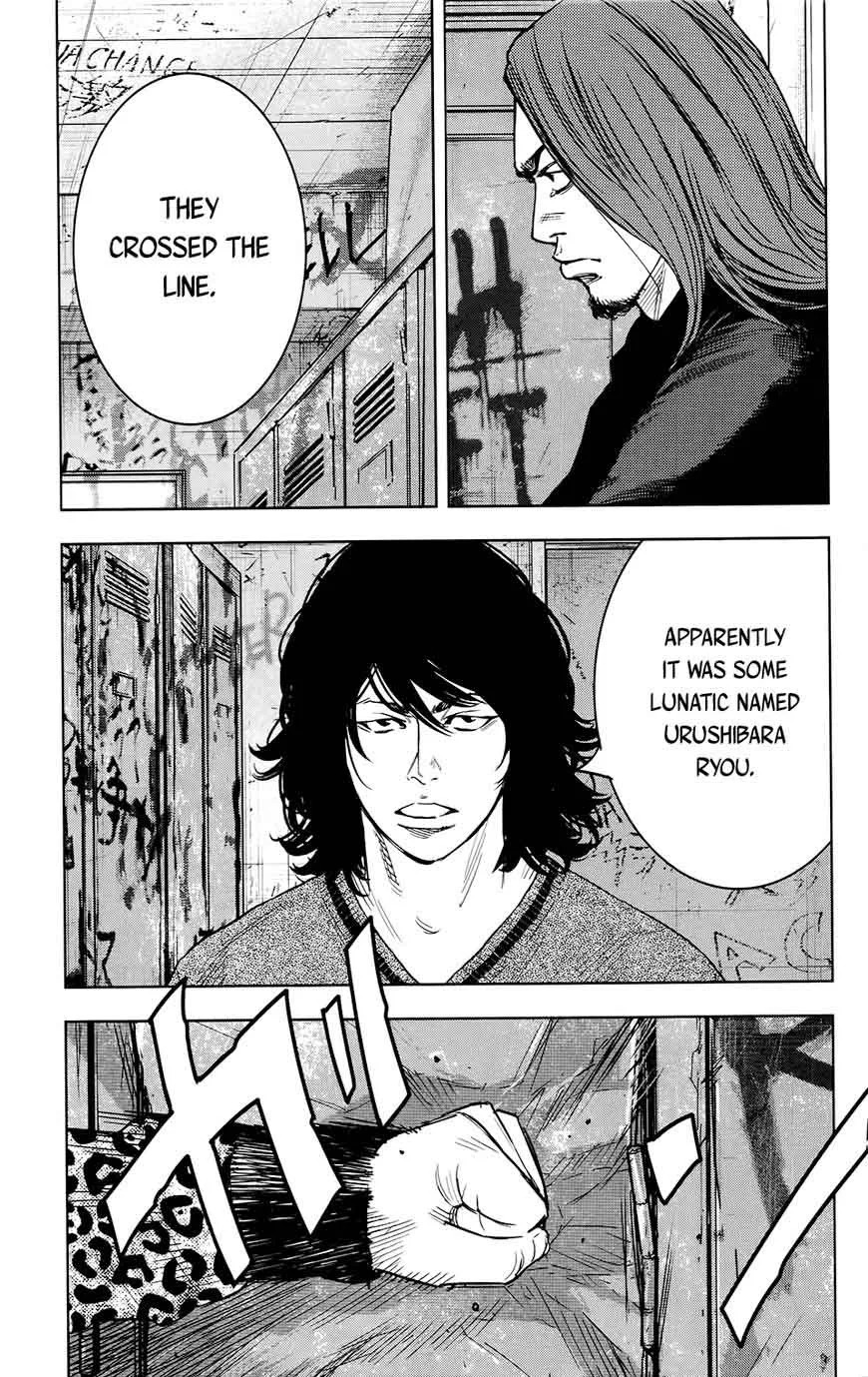Crows Zero II - Suzuran x Houen Chapter 25 page 27