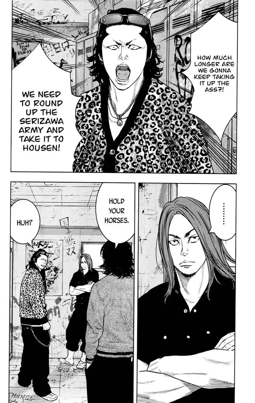 Crows Zero II - Suzuran x Houen Chapter 25 page 28