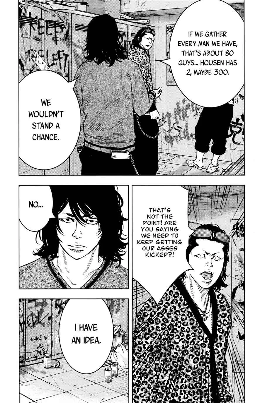 Crows Zero II - Suzuran x Houen Chapter 25 page 29
