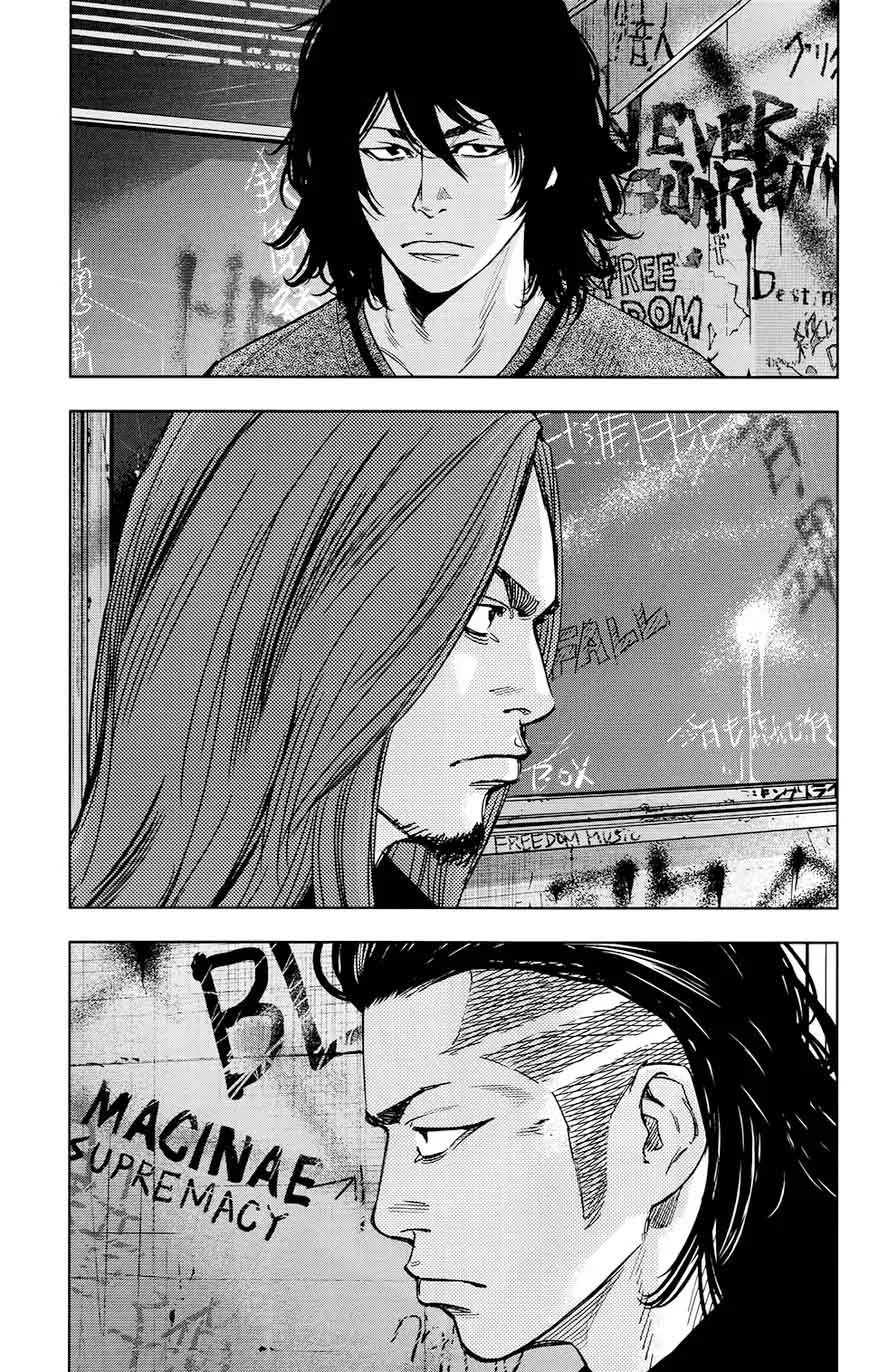Crows Zero II - Suzuran x Houen Chapter 25 page 31