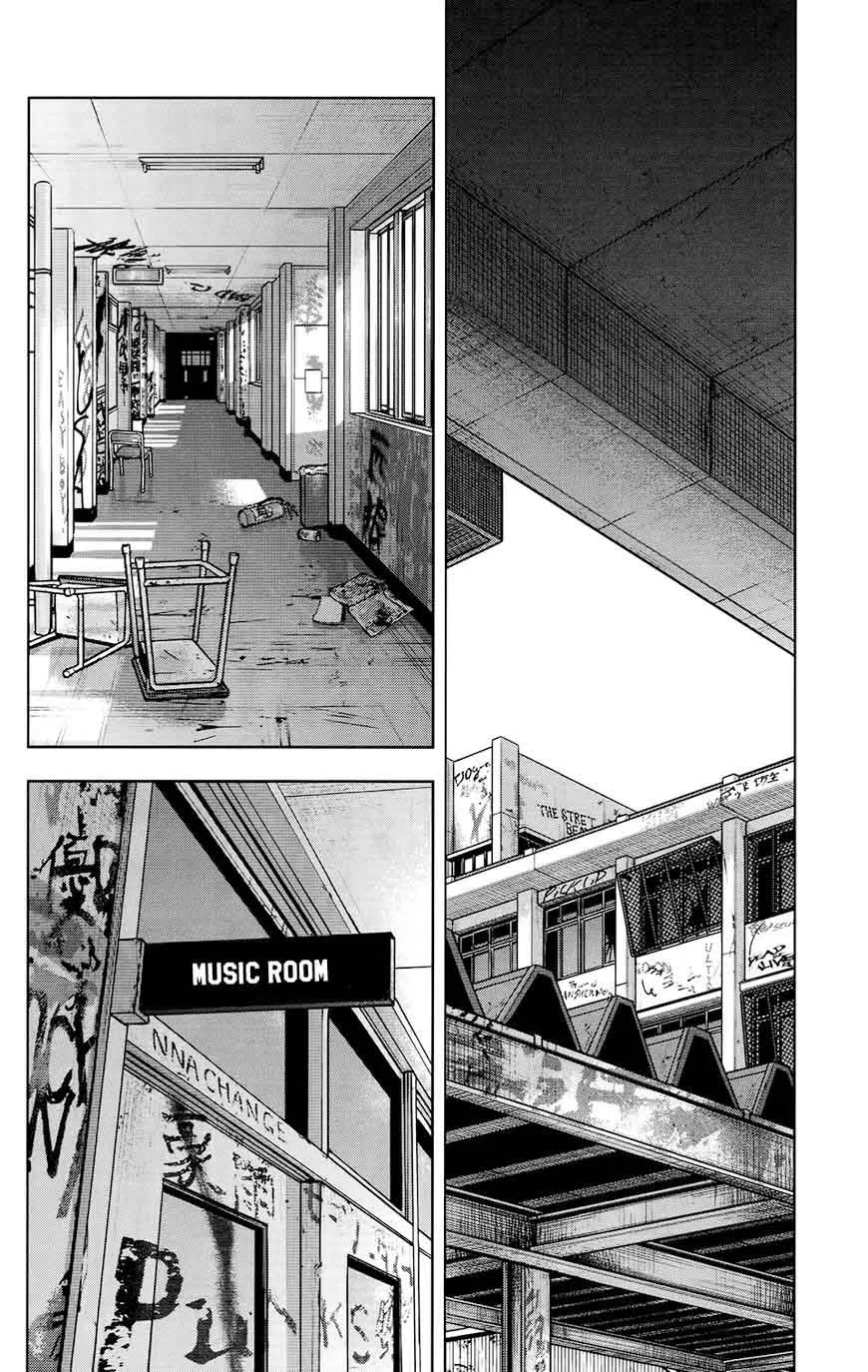 Crows Zero II - Suzuran x Houen Chapter 25 page 30