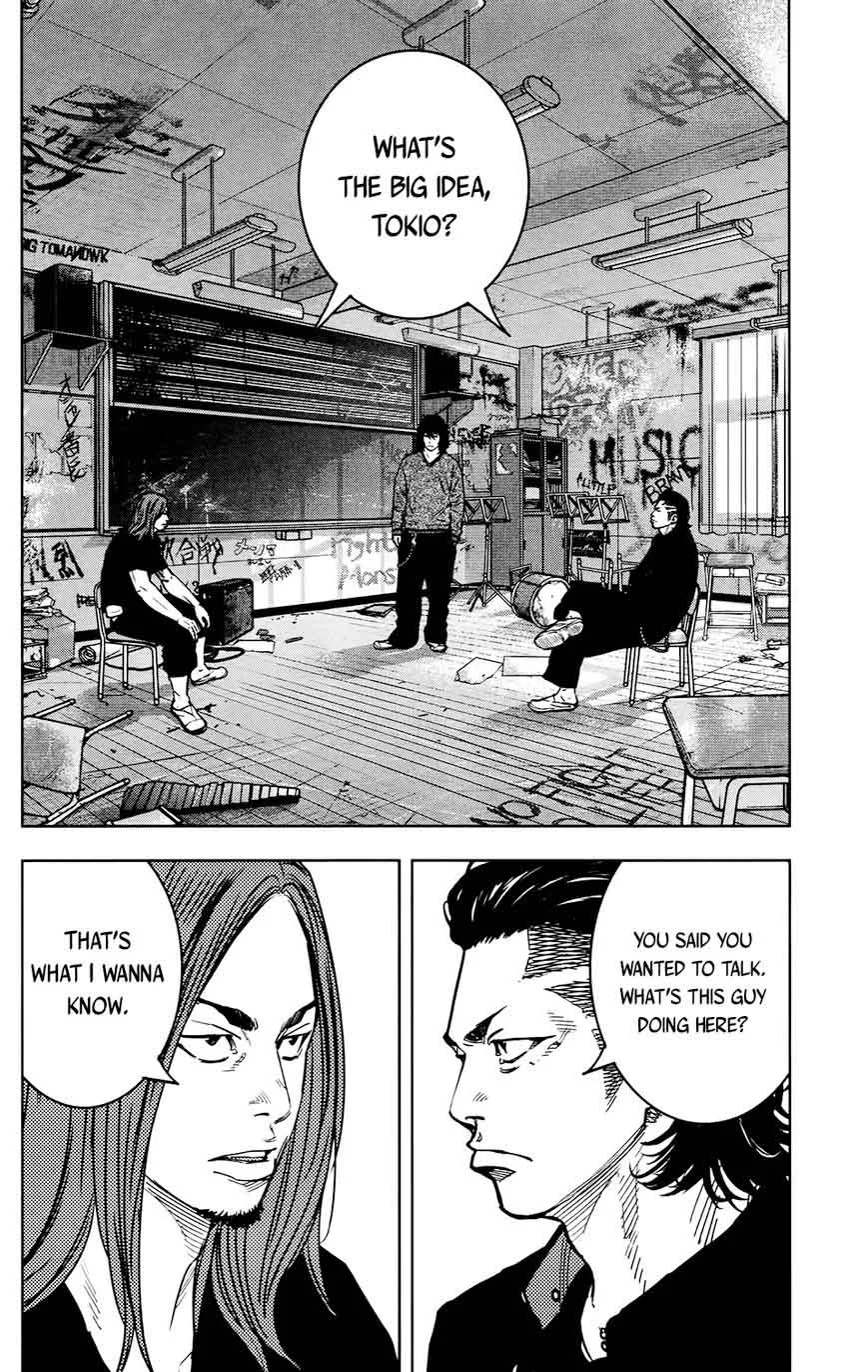 Crows Zero II - Suzuran x Houen Chapter 25 page 32