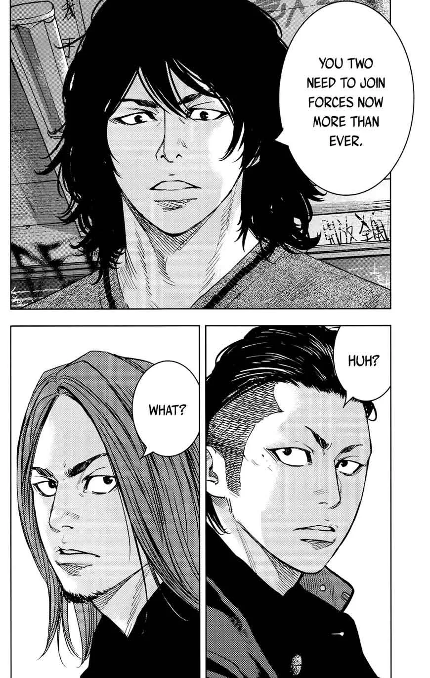 Crows Zero II - Suzuran x Houen Chapter 25 page 34