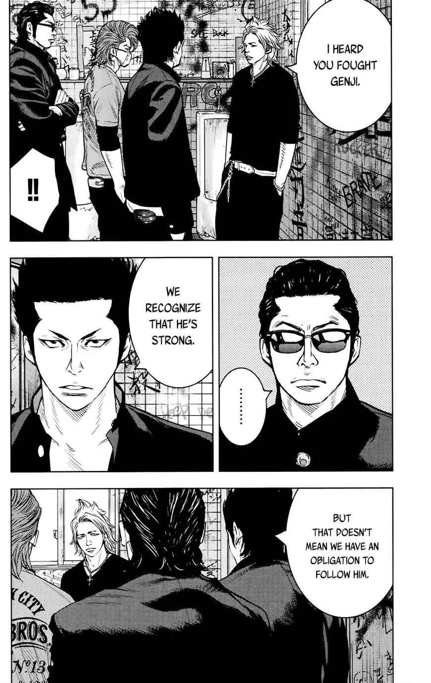 Crows Zero II - Suzuran x Houen Chapter 26 page 16