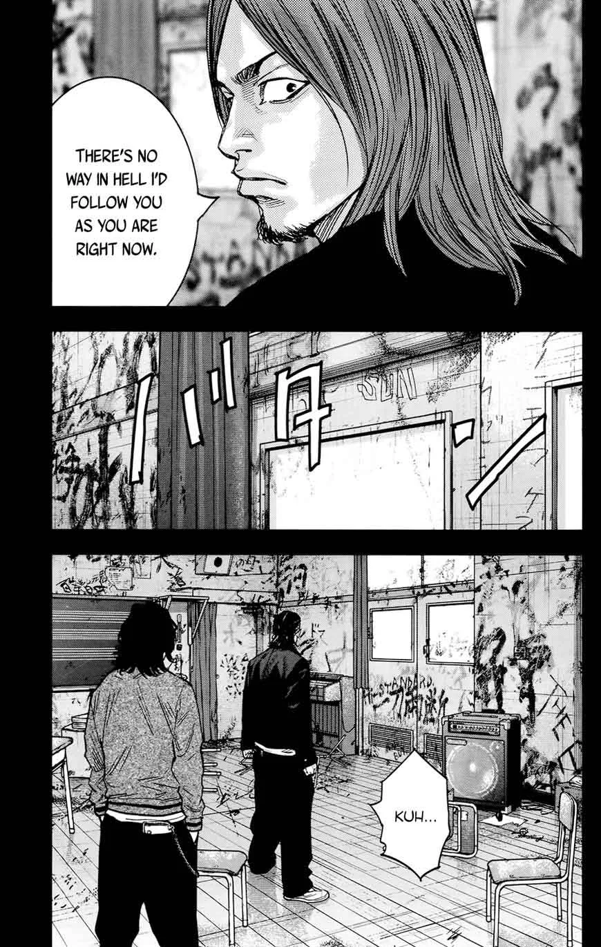 Crows Zero II - Suzuran x Houen Chapter 26 page 11