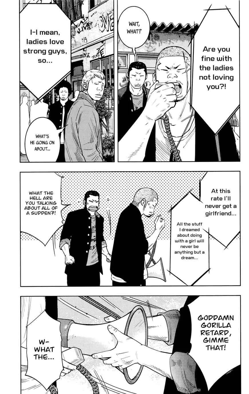 Crows Zero II - Suzuran x Houen Chapter 26 page 5