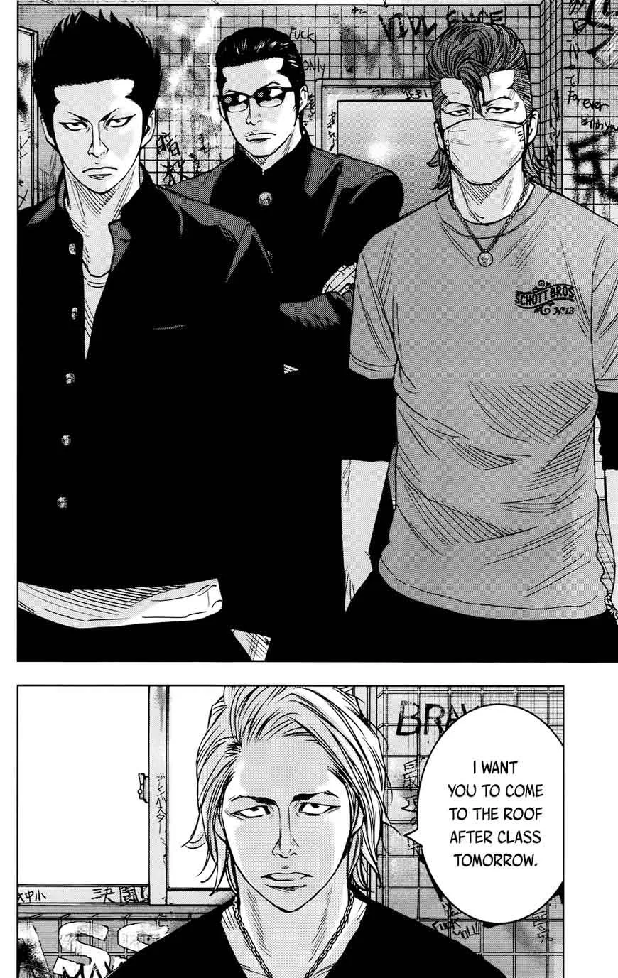Crows Zero II - Suzuran x Houen Chapter 26 page 14