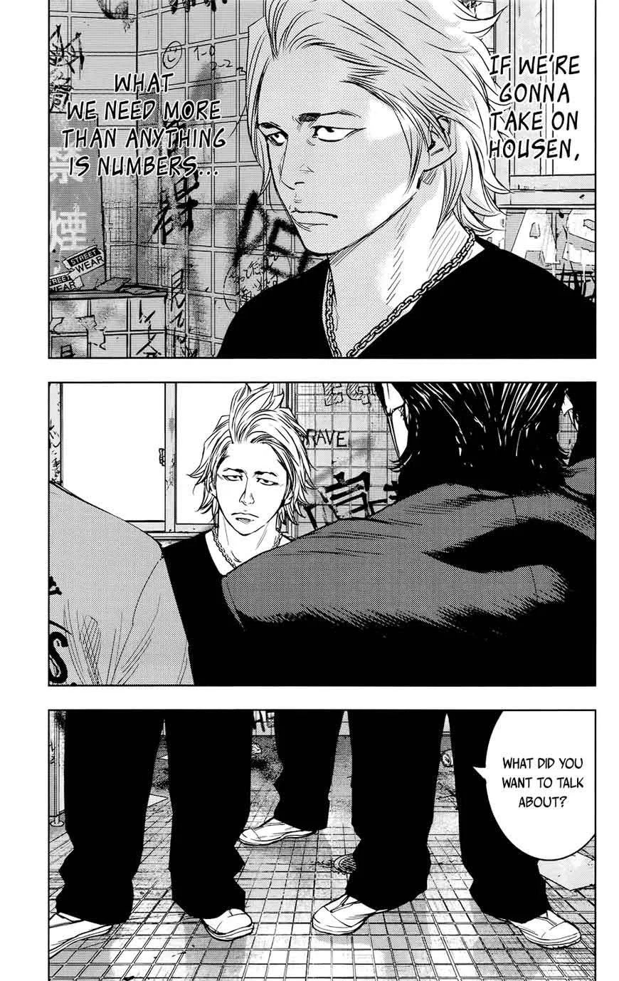 Crows Zero II - Suzuran x Houen Chapter 26 page 13