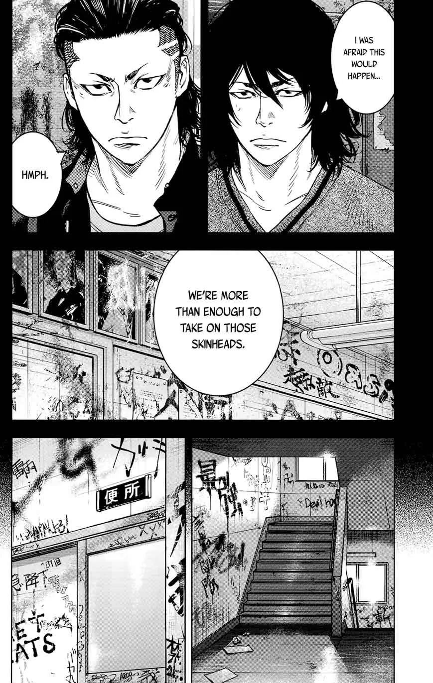 Crows Zero II - Suzuran x Houen Chapter 26 page 12