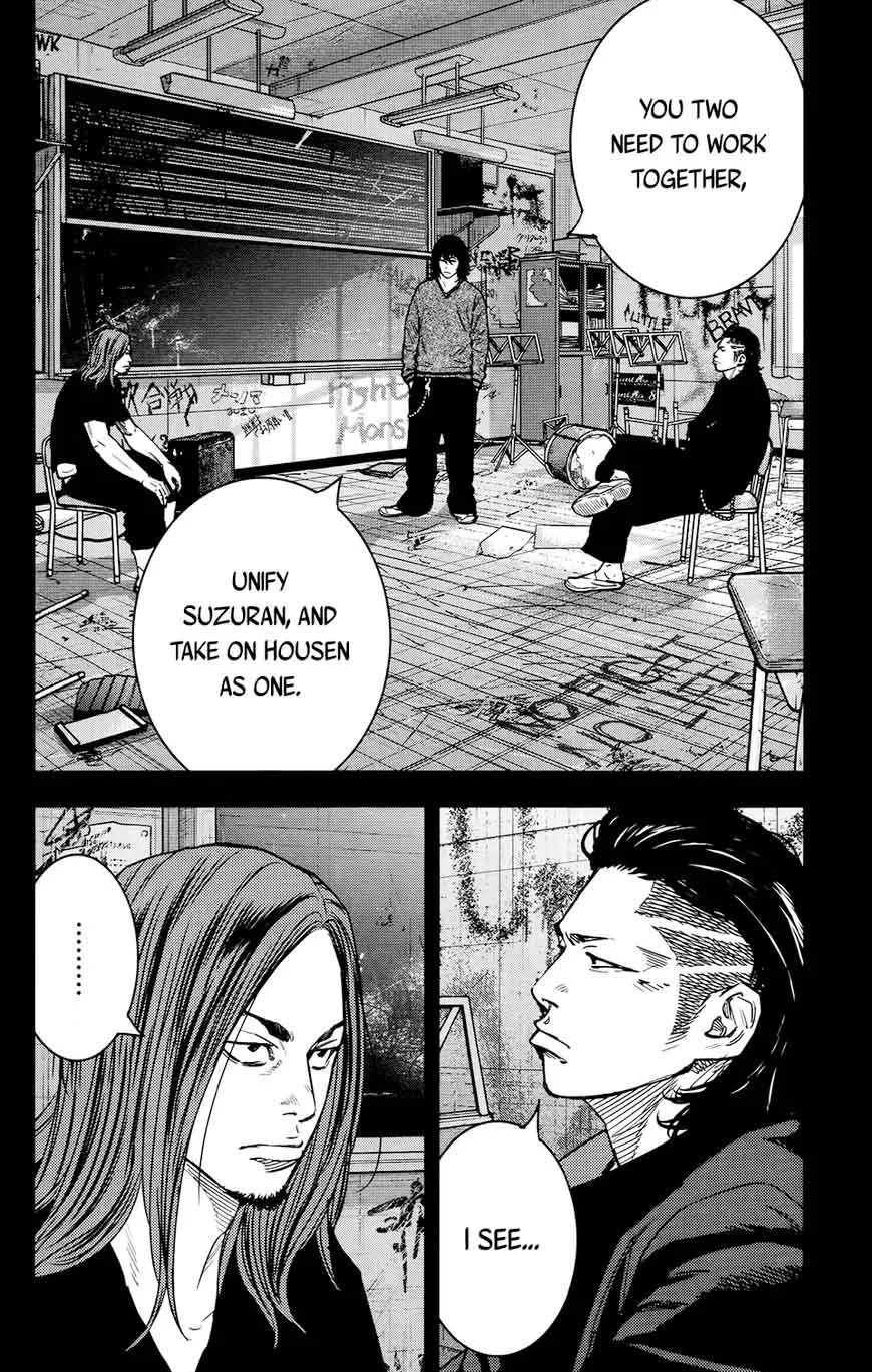 Crows Zero II - Suzuran x Houen Chapter 26 page 8