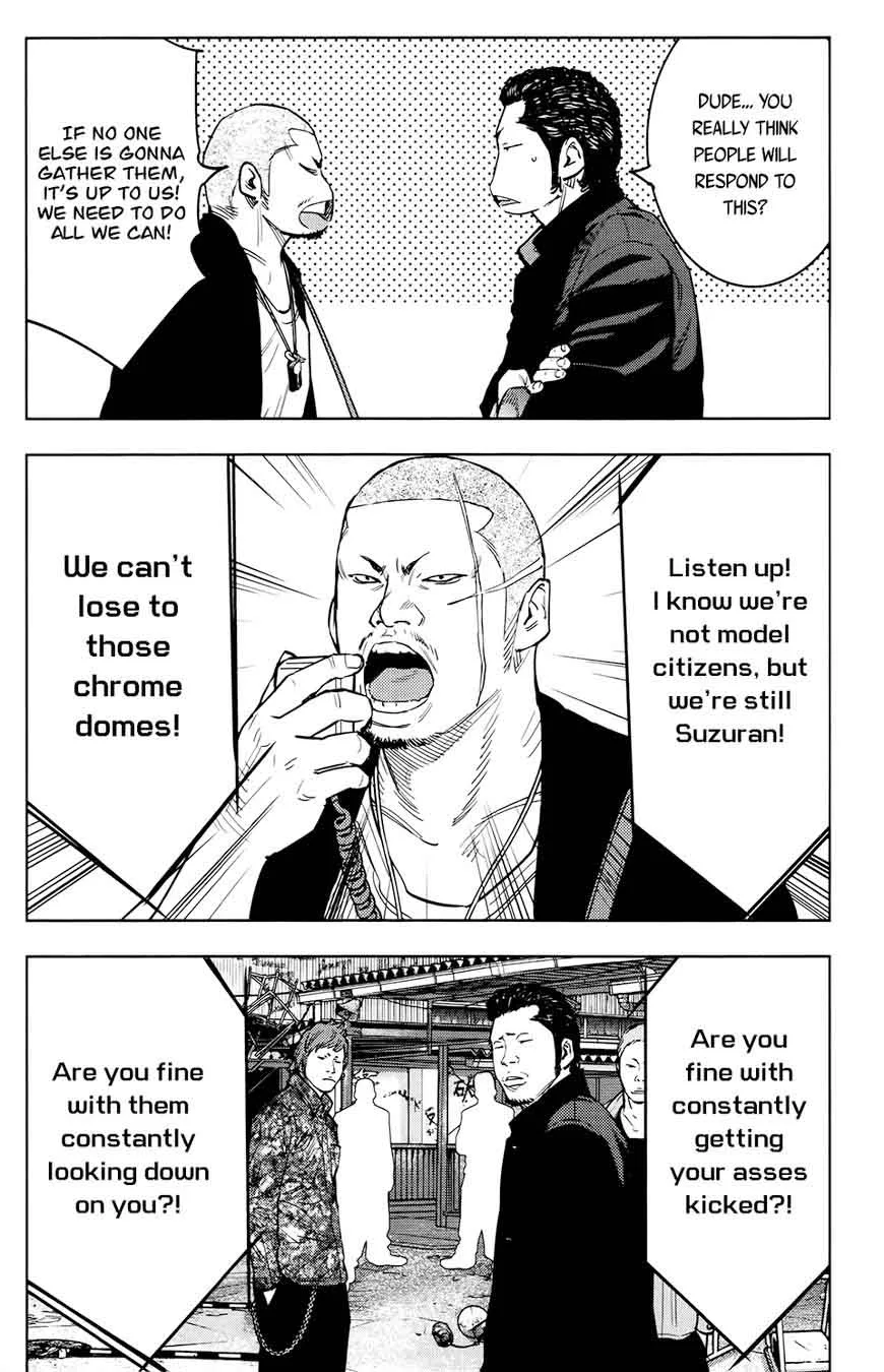 Crows Zero II - Suzuran x Houen Chapter 26 page 4