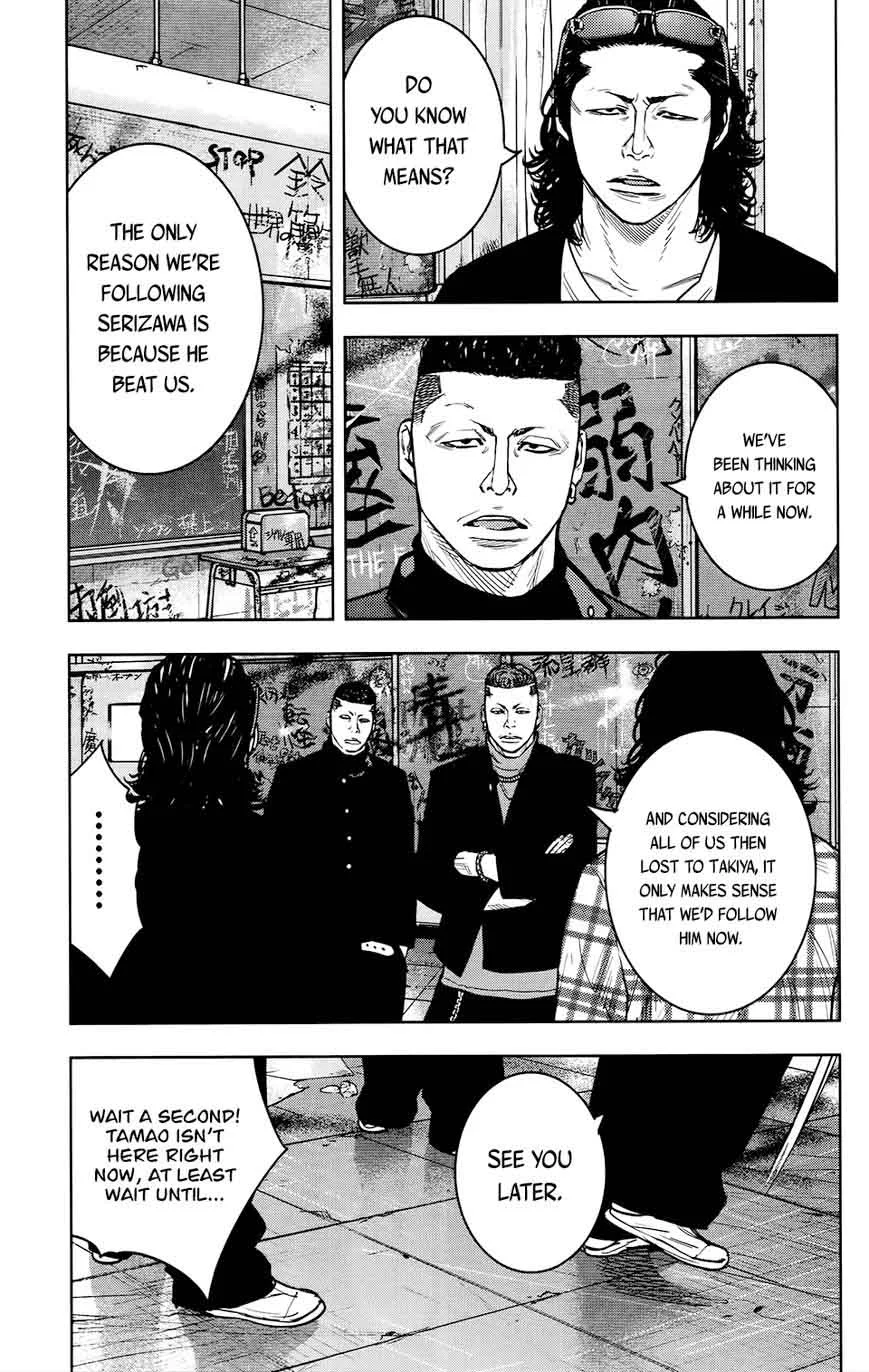 Crows Zero II - Suzuran x Houen Chapter 26 page 21