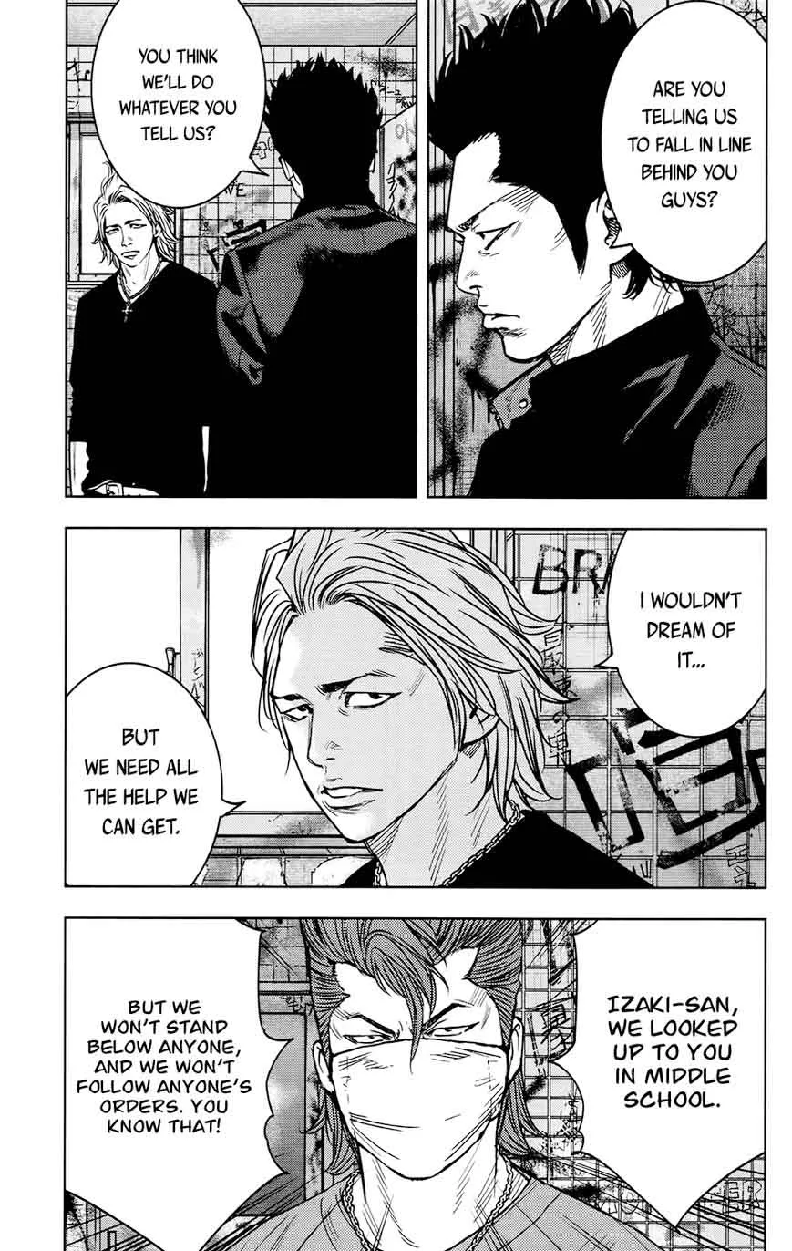Crows Zero II - Suzuran x Houen Chapter 26 page 15