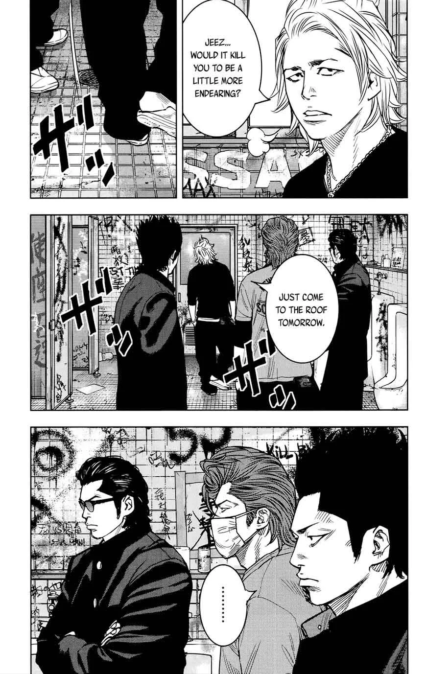 Crows Zero II - Suzuran x Houen Chapter 26 page 17