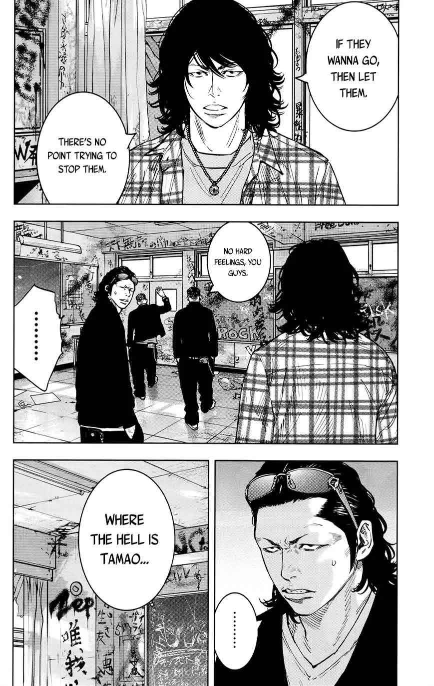 Crows Zero II - Suzuran x Houen Chapter 26 page 22
