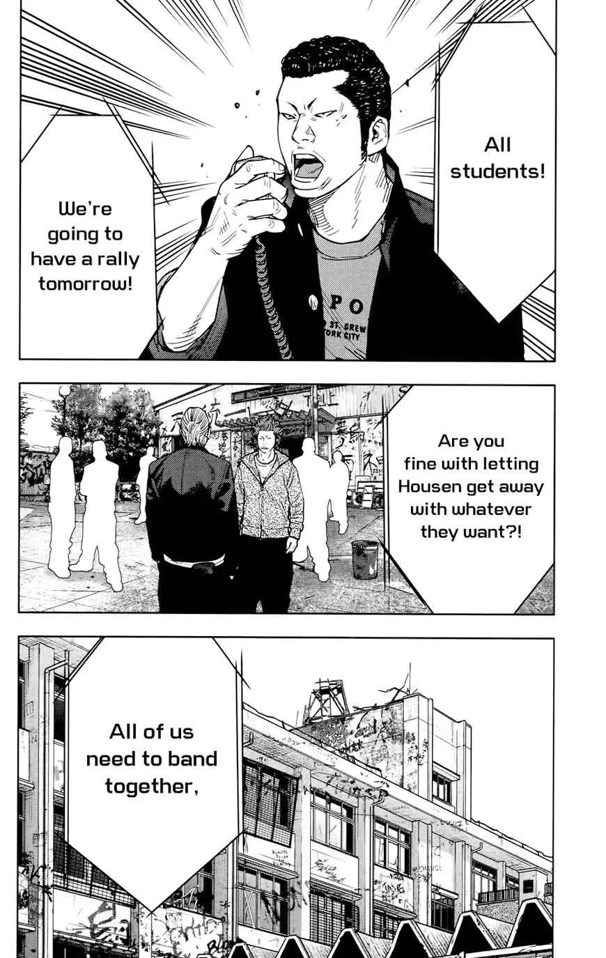 Crows Zero II - Suzuran x Houen Chapter 26 page 6