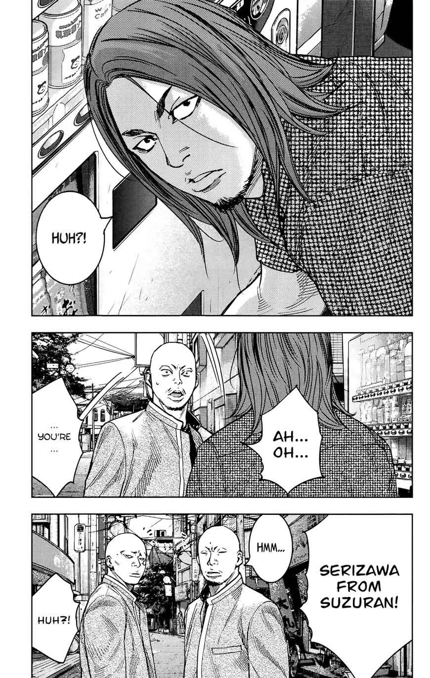 Crows Zero II - Suzuran x Houen Chapter 26 page 28
