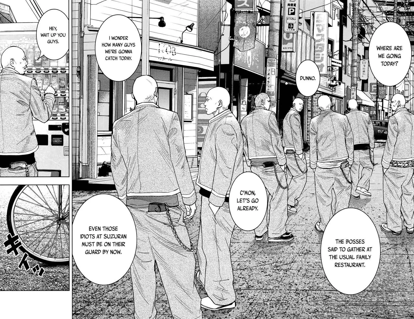 Crows Zero II - Suzuran x Houen Chapter 26 page 26