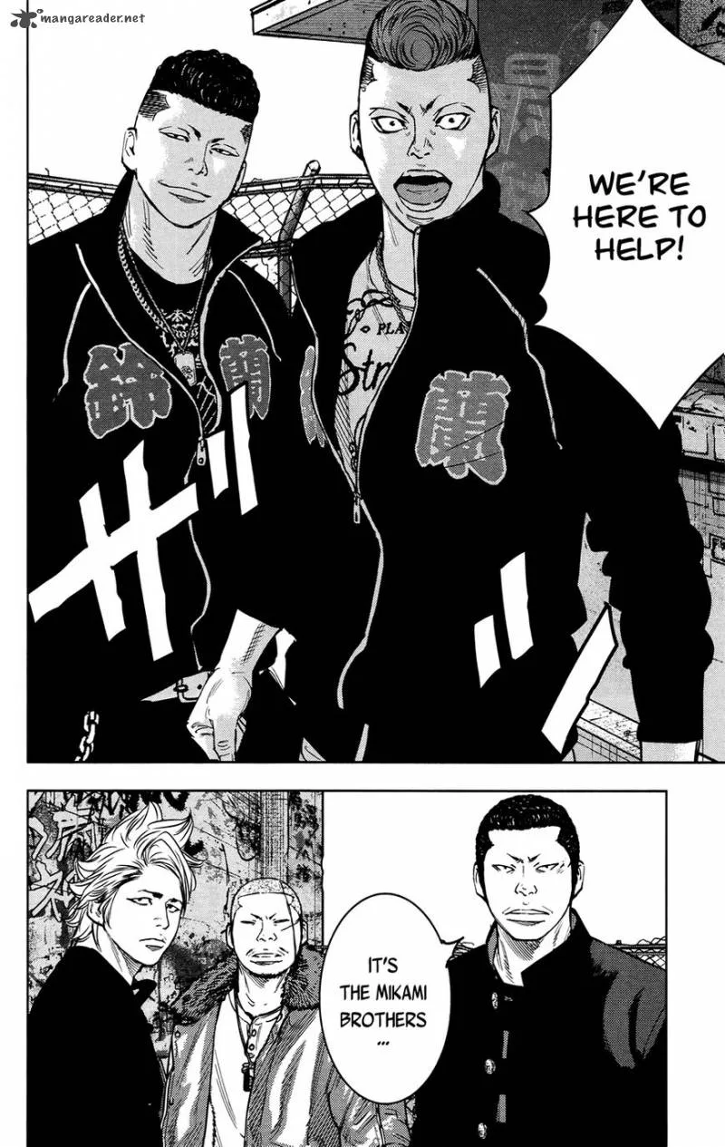 Crows Zero II - Suzuran x Houen Chapter 27 page 6