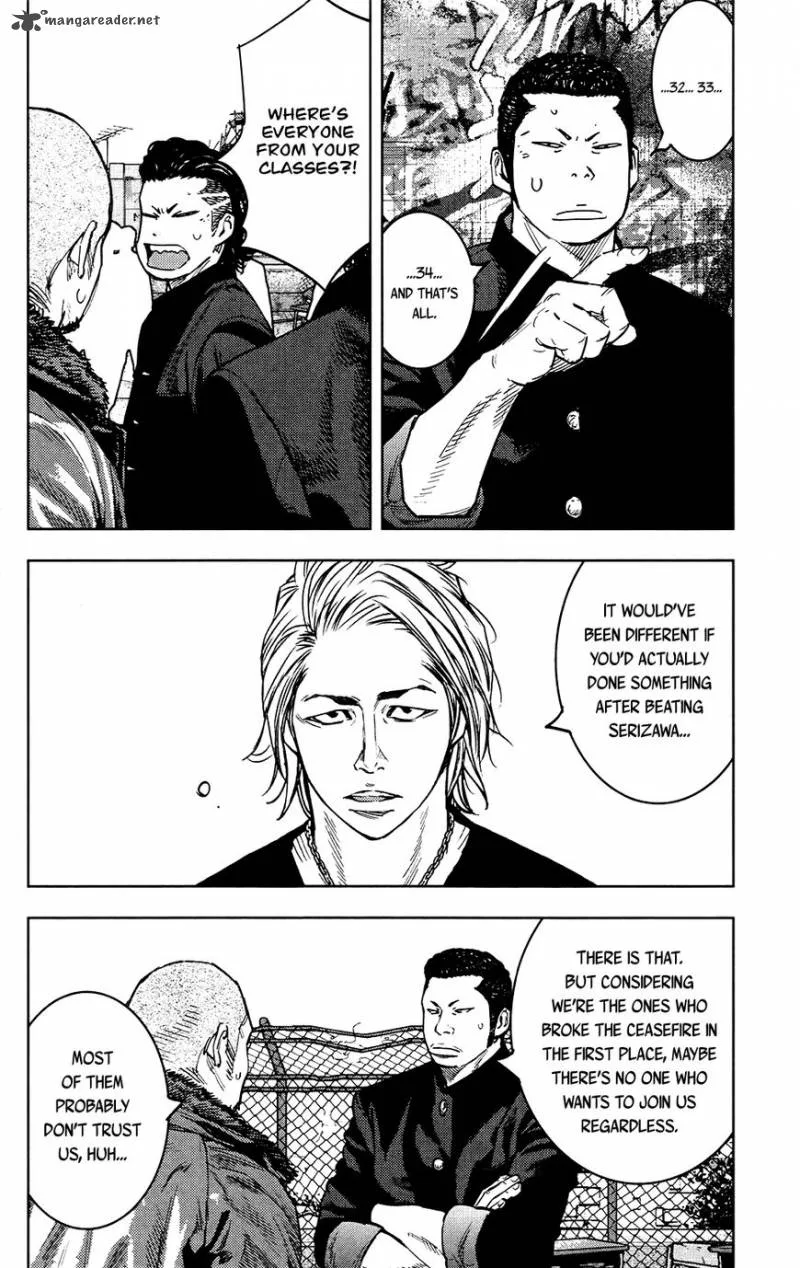 Crows Zero II - Suzuran x Houen Chapter 27 page 4