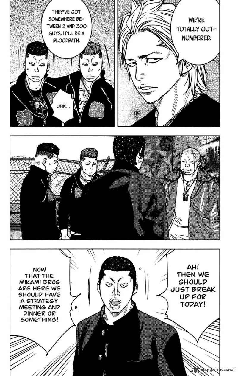 Crows Zero II - Suzuran x Houen Chapter 27 page 10