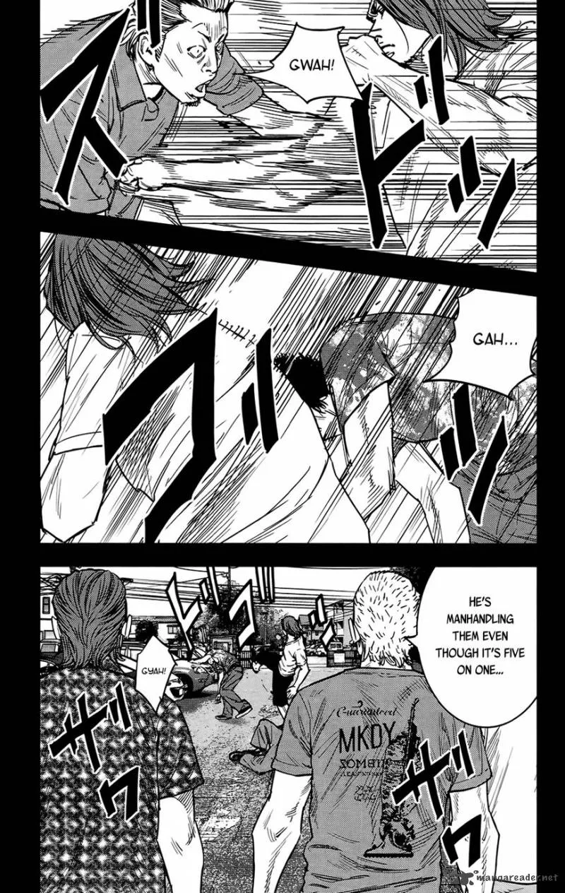 Crows Zero II - Suzuran x Houen Chapter 27 page 20