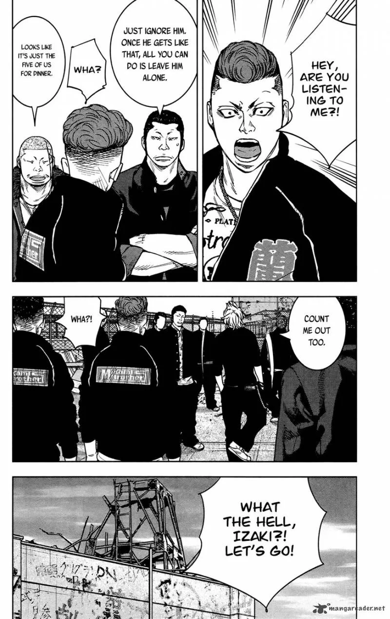 Crows Zero II - Suzuran x Houen Chapter 27 page 11