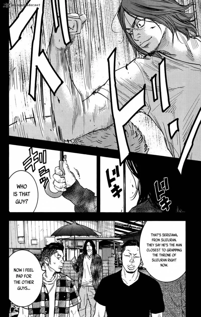 Crows Zero II - Suzuran x Houen Chapter 27 page 21