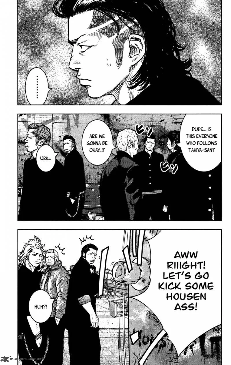 Crows Zero II - Suzuran x Houen Chapter 27 page 5
