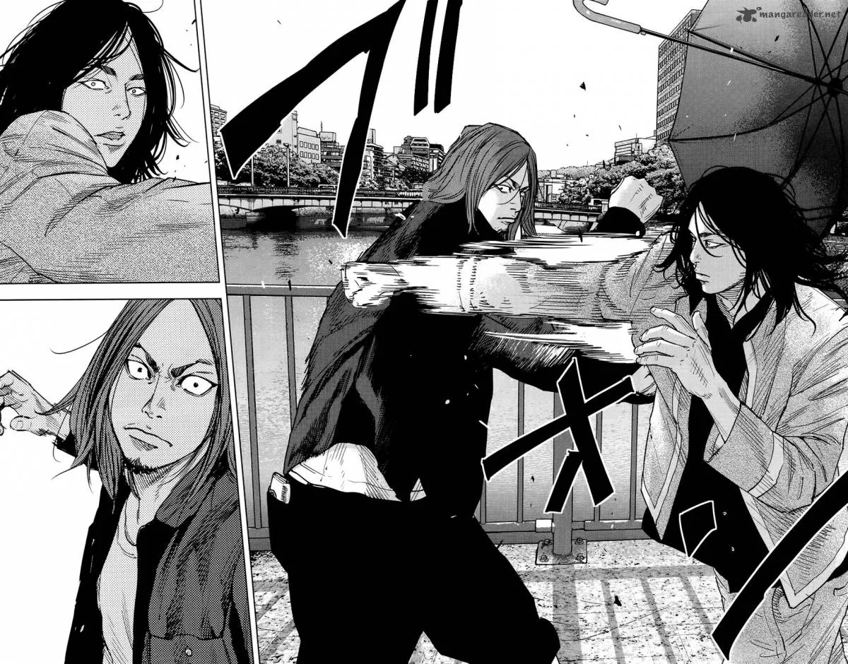 Crows Zero II - Suzuran x Houen Chapter 27 page 23