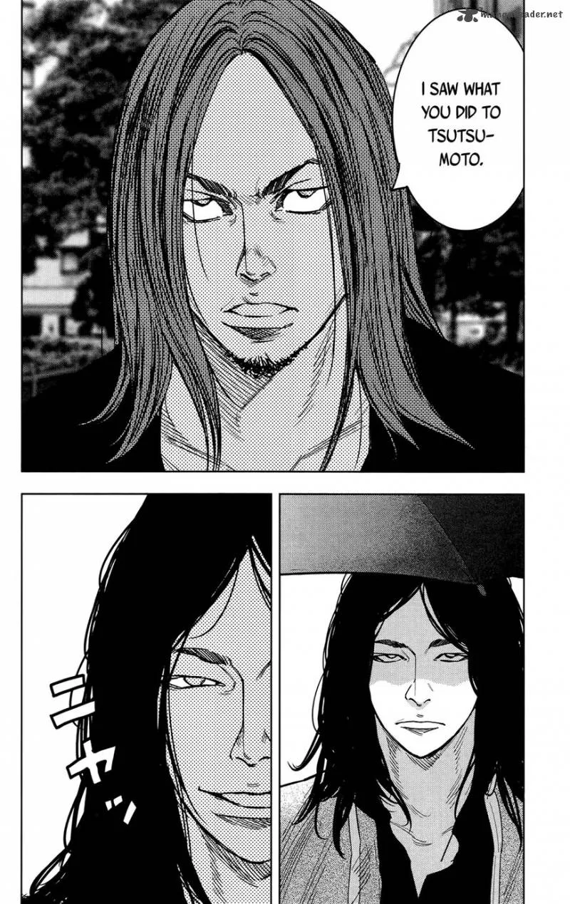 Crows Zero II - Suzuran x Houen Chapter 27 page 17