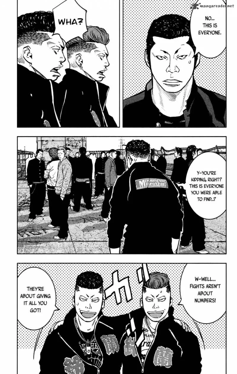 Crows Zero II - Suzuran x Houen Chapter 27 page 9
