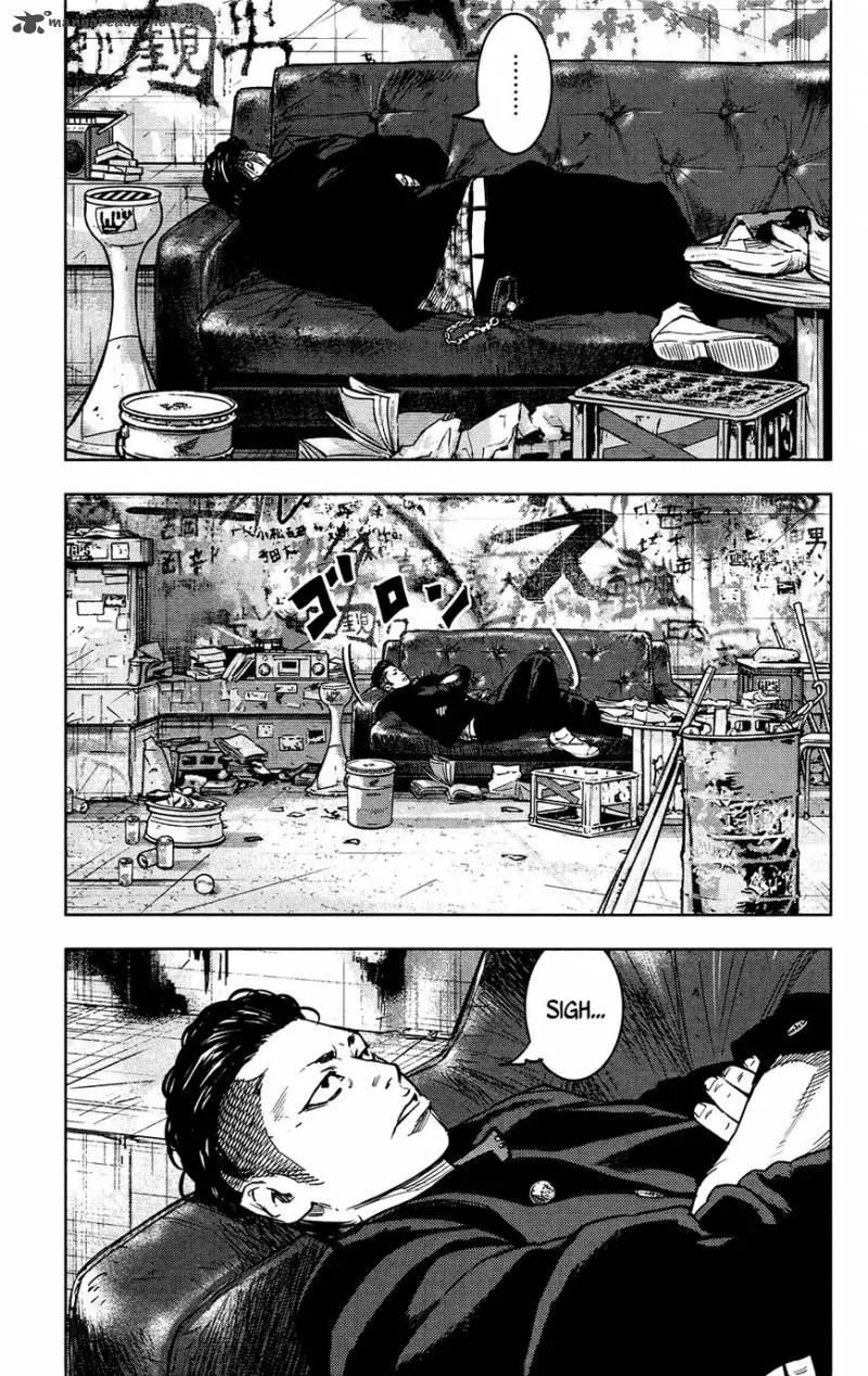Crows Zero II - Suzuran x Houen Chapter 27 page 12