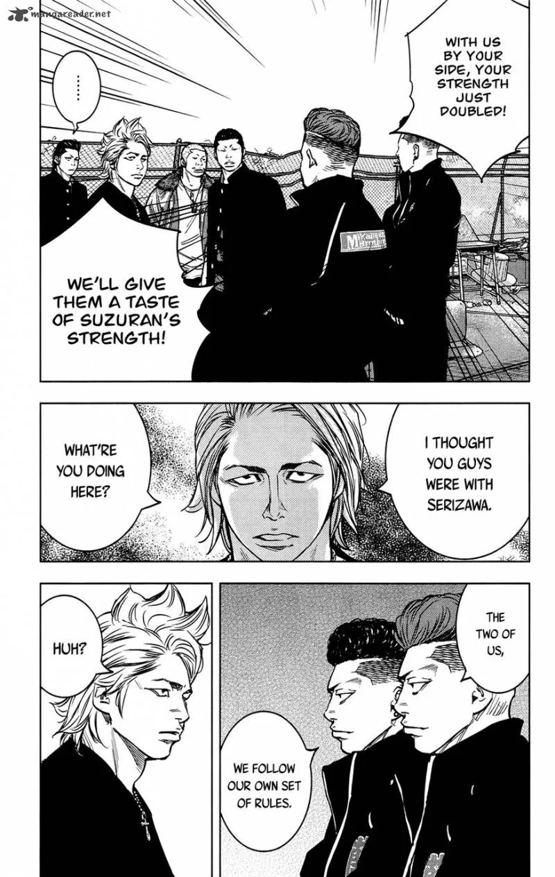 Crows Zero II - Suzuran x Houen Chapter 27 page 7
