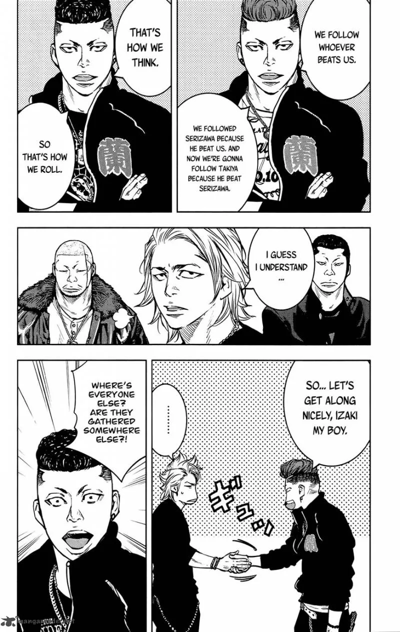 Crows Zero II - Suzuran x Houen Chapter 27 page 8