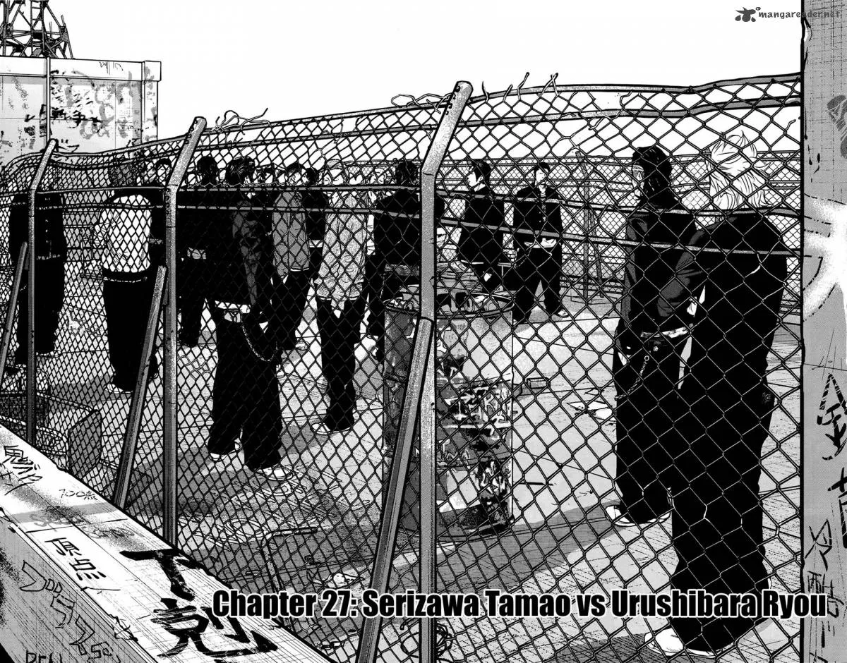 Crows Zero II - Suzuran x Houen Chapter 27 page 3