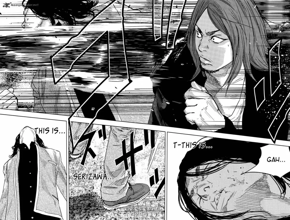 Crows Zero II - Suzuran x Houen Chapter 27 page 24