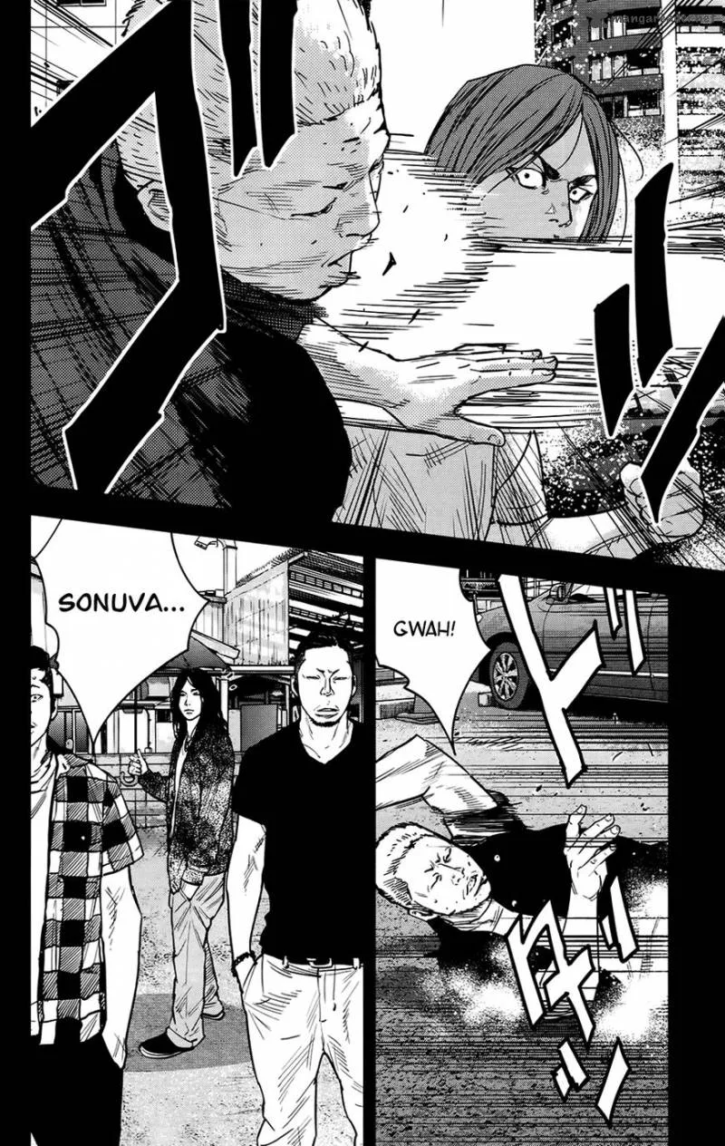Crows Zero II - Suzuran x Houen Chapter 27 page 19