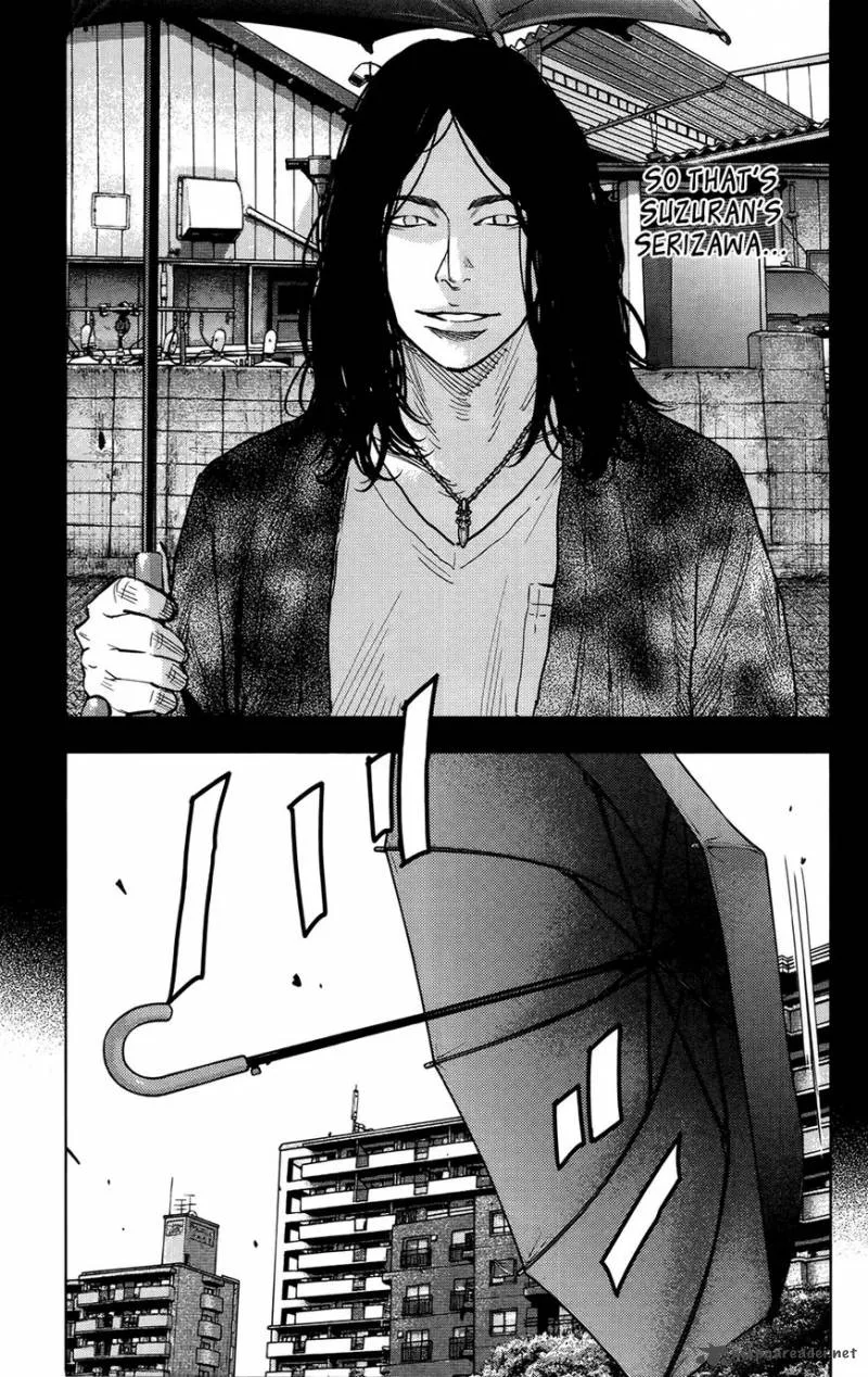 Crows Zero II - Suzuran x Houen Chapter 27 page 22