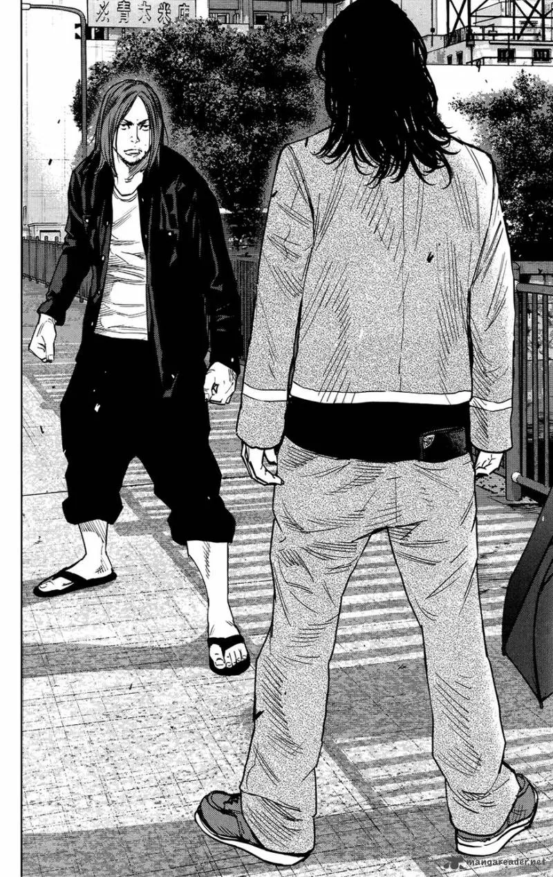 Crows Zero II - Suzuran x Houen Chapter 27 page 29