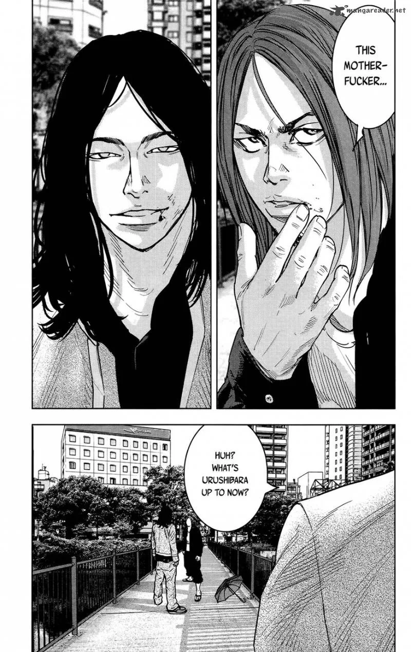 Crows Zero II - Suzuran x Houen Chapter 27 page 30