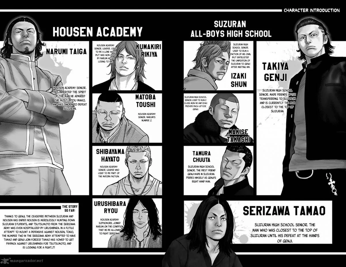 Crows Zero II - Suzuran x Houen Chapter 28 page 5