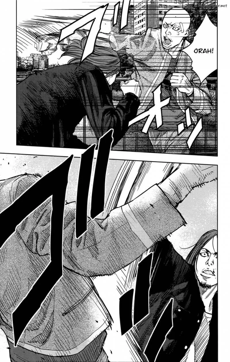 Crows Zero II - Suzuran x Houen Chapter 28 page 13