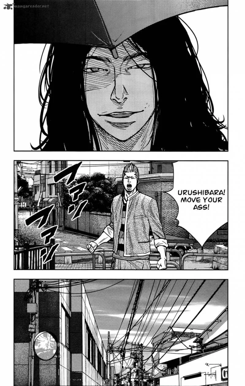 Crows Zero II - Suzuran x Houen Chapter 28 page 21