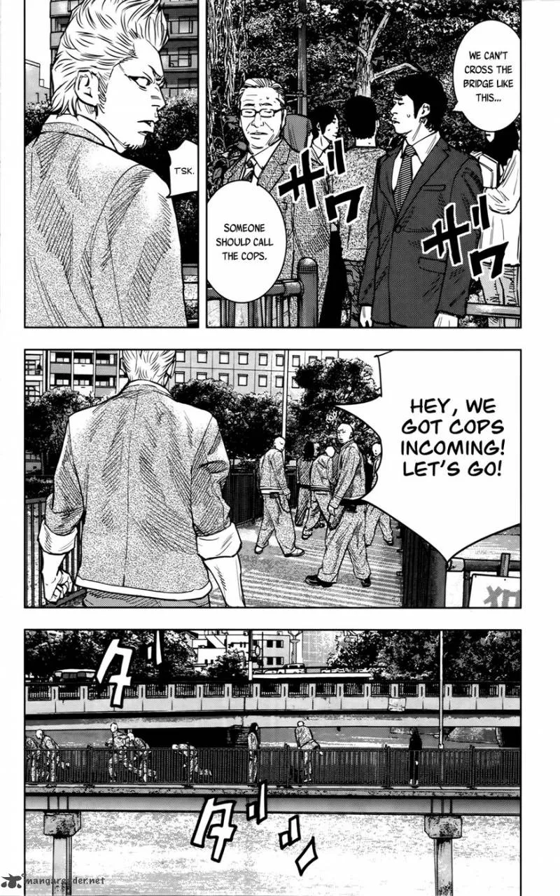 Crows Zero II - Suzuran x Houen Chapter 28 page 16
