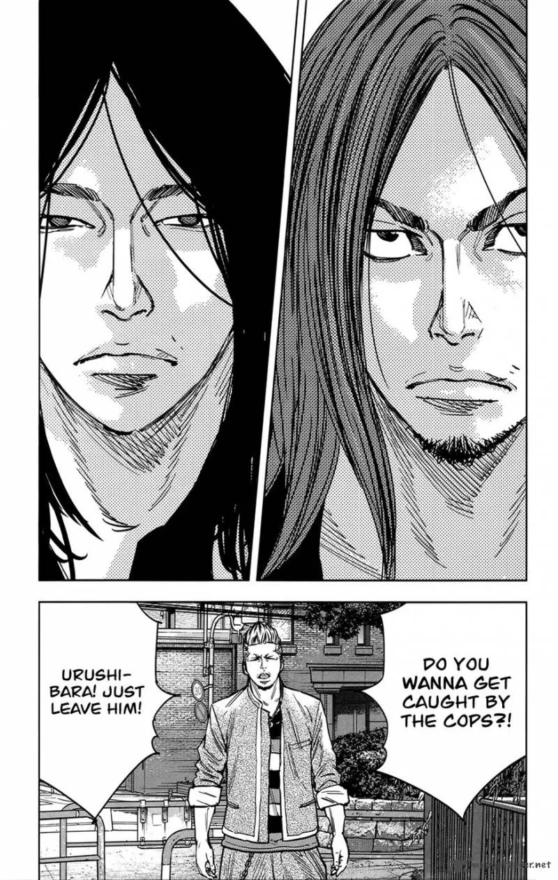 Crows Zero II - Suzuran x Houen Chapter 28 page 19