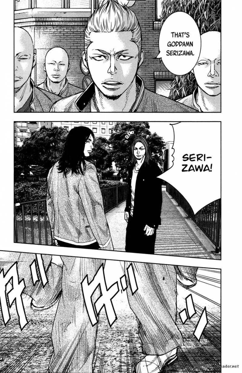 Crows Zero II - Suzuran x Houen Chapter 28 page 10
